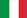 Drapeau de l'Italie