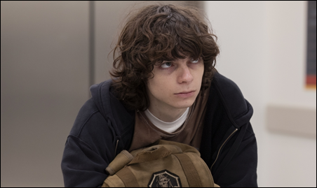 David Saunders dans The Pitt