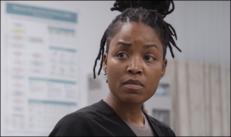 Dr. Parker Ellis dans The Pitt