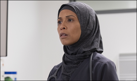 Perlah Alawi dans The Pitt