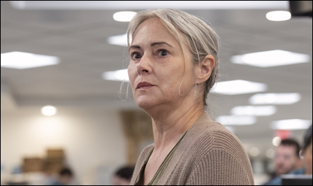 Theresa Saunders dans The Pitt