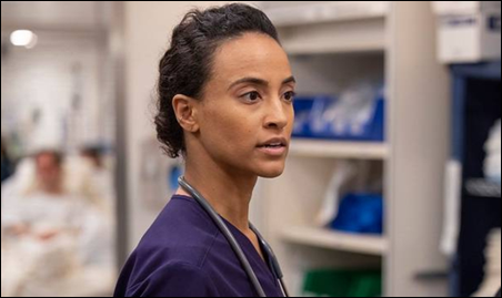 Dr. Yolanda Garcia dans The Pitt