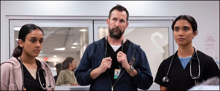 Critique de la série The Pitt