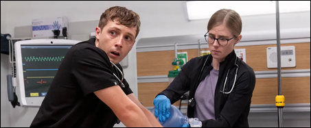 Critique de la série The Pitt