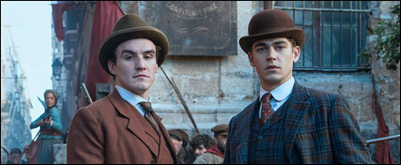 Critique de Young Sherlock