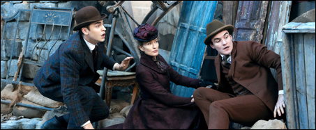Critique de Young Sherlock