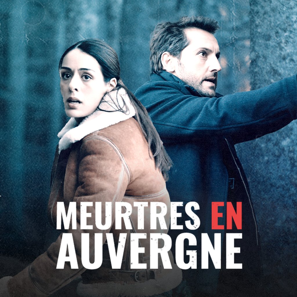 Affiche du téléfilm Meurtres en Auvergne